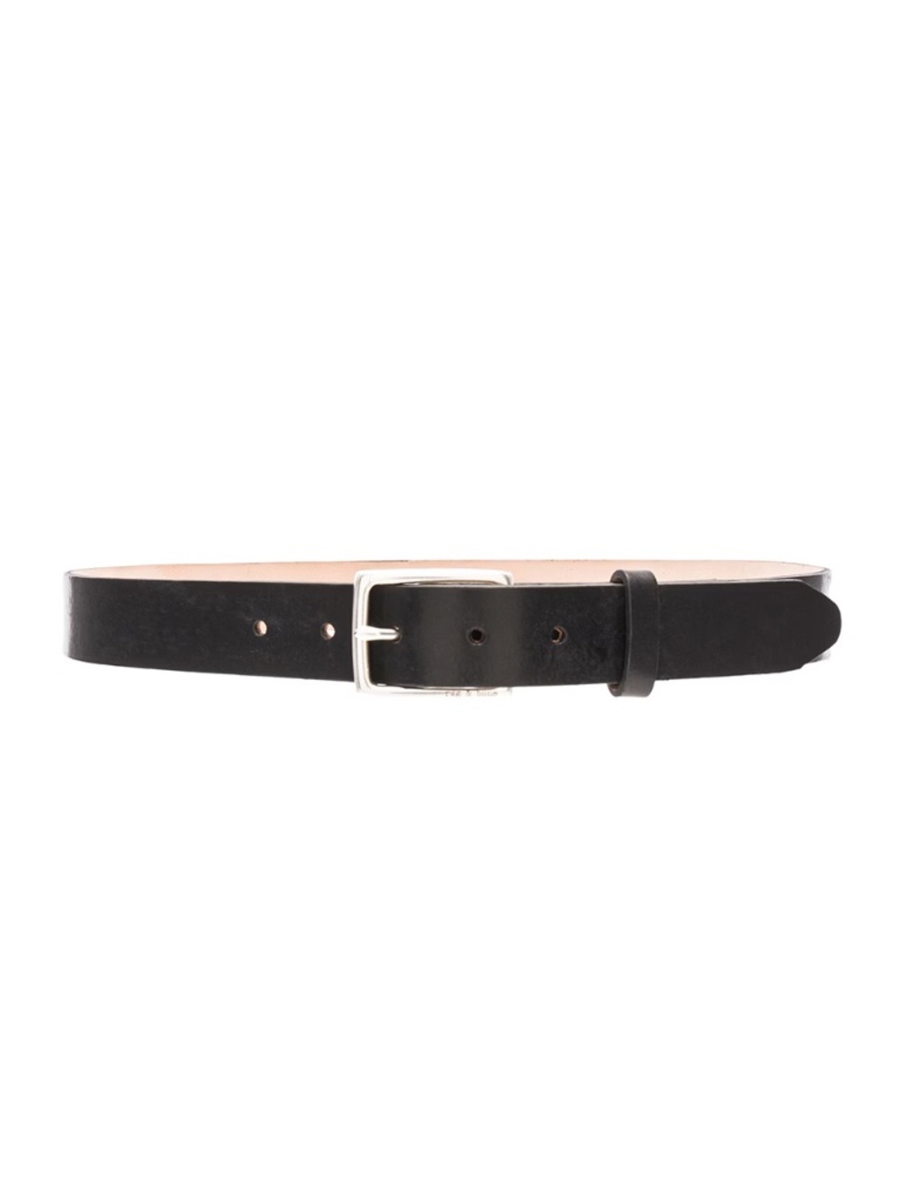 RAG & BONE Women's Boyfriend Belt Size XS/S in Black